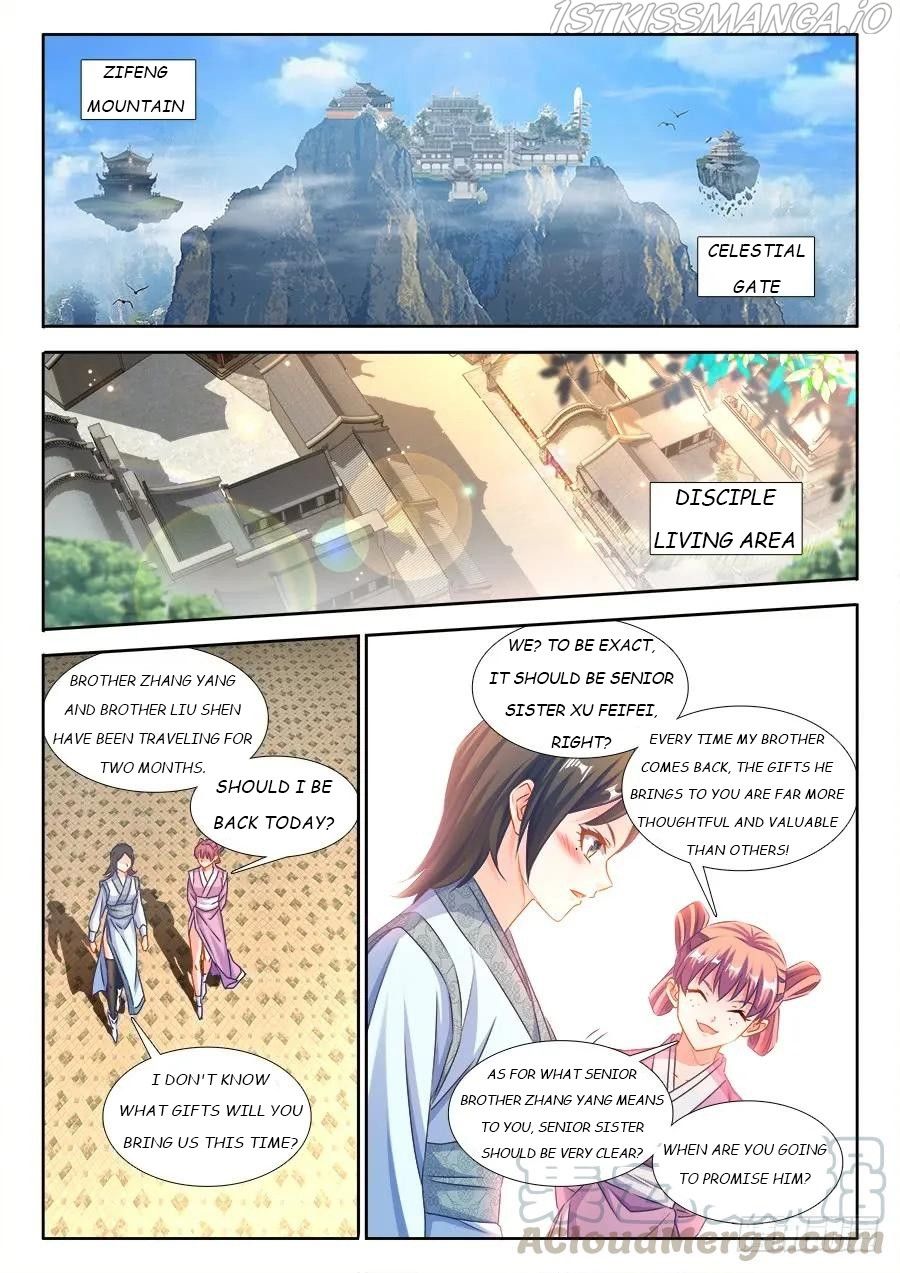 My Cultivator Girlfriend Chapter 379 1